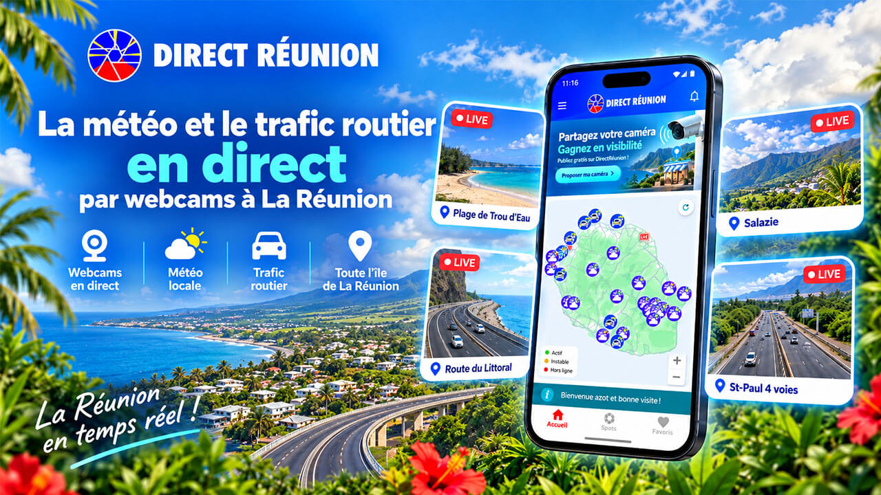 Présentation de Direct Réunion