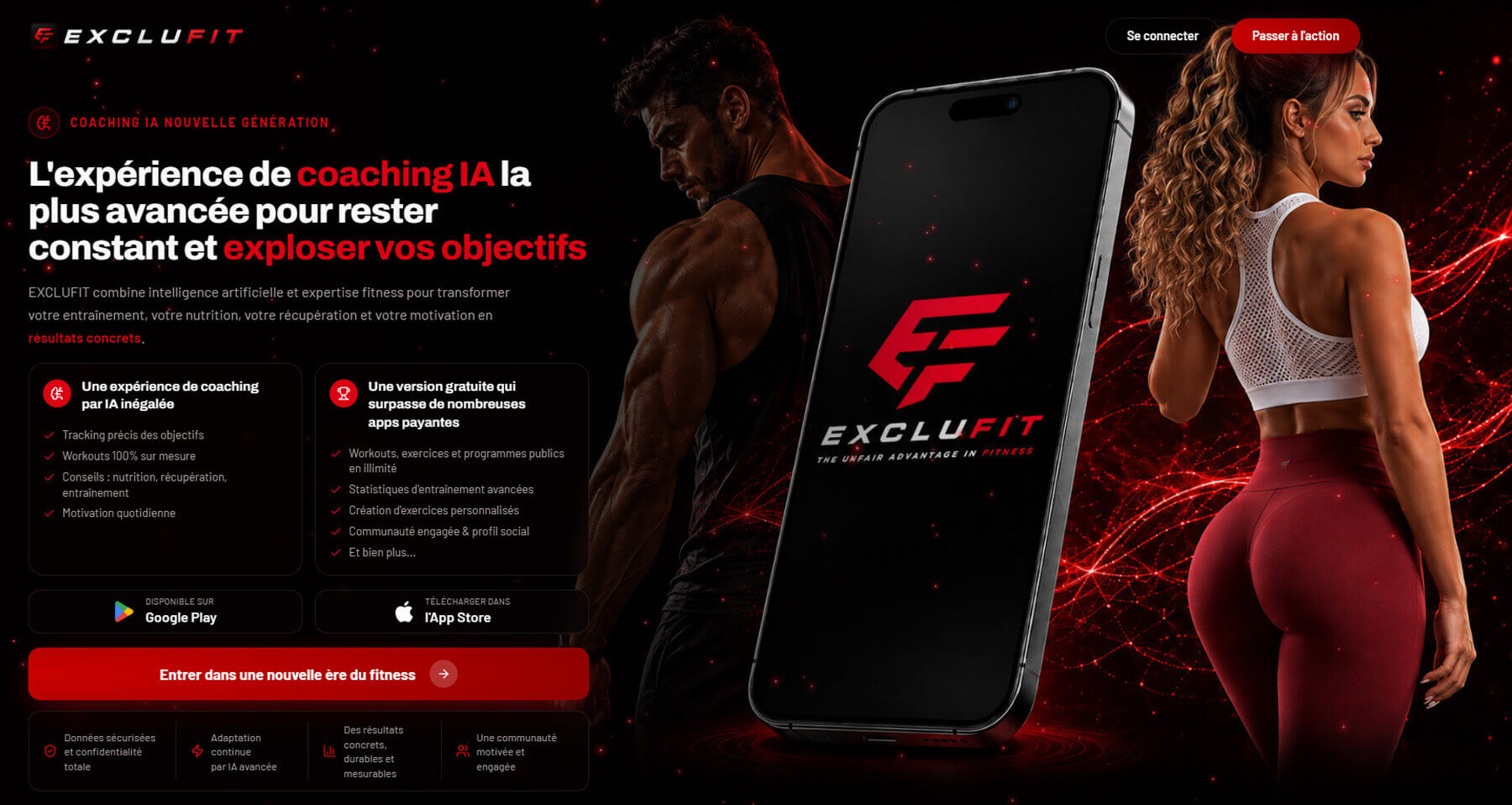 Présentation de ExcluFit
