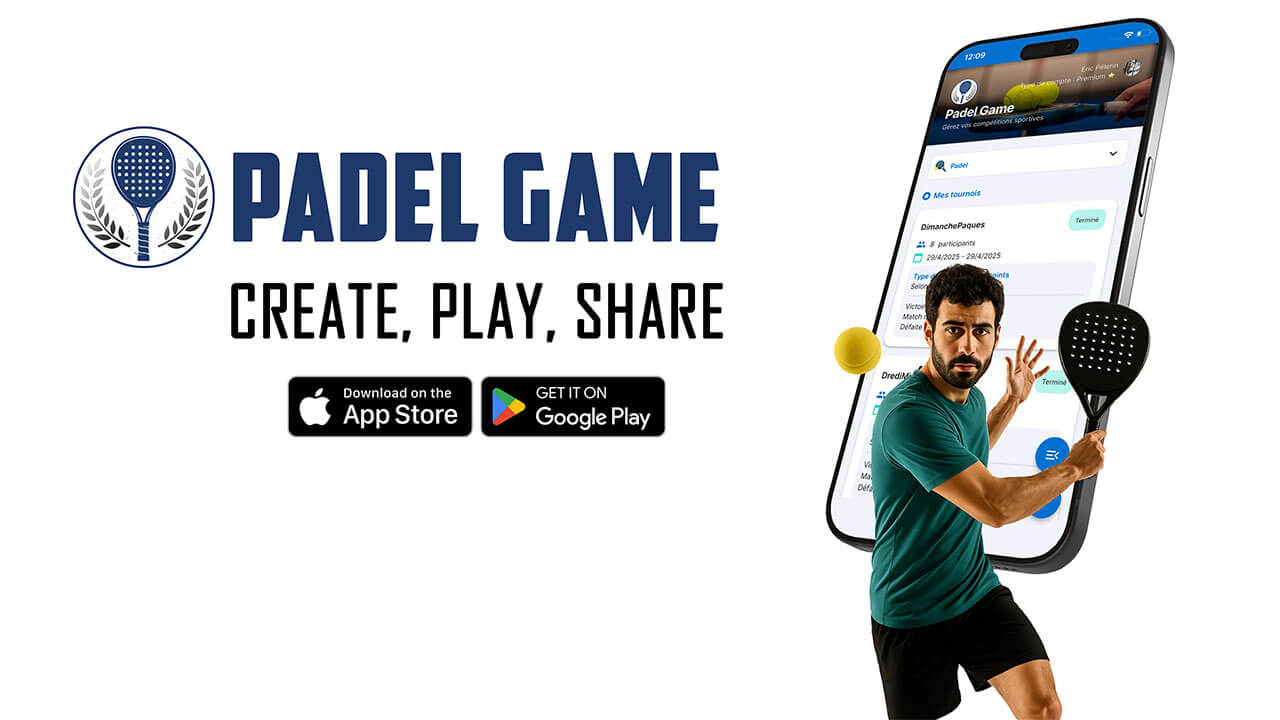 Présentation de Padel Game